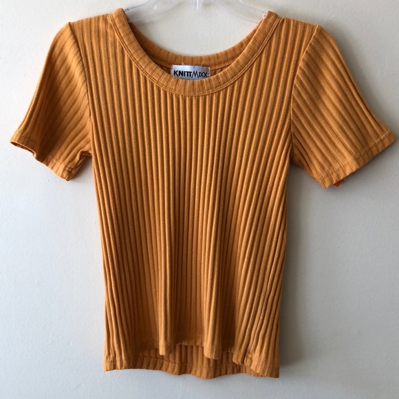 KnittMixx Tops - KnittMix Short Sleeve Top